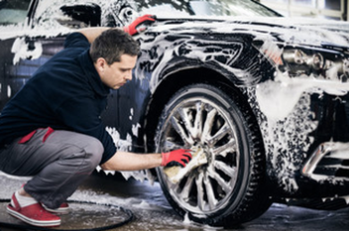 Our wash professionals treat every job like their own. 