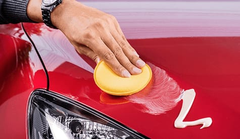 The experts at Huntsville Auto Detailing wax cars on a daily basis for the customers of Huntsville, AL.