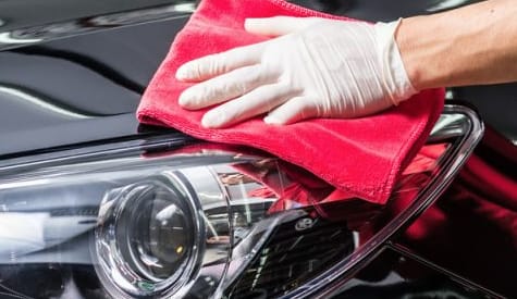 Our detail professionals take extra care in all the small details, especially when restoring headlights.