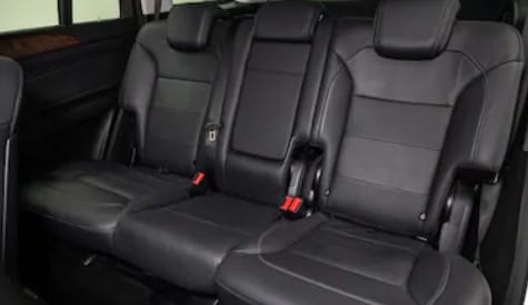 We vaccum leather seats and remove all pet hair. 